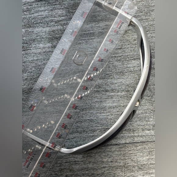 Biker Wrap Around Prism Mirrored Wrap Around Frame Sunglasses Flames Iron Cross - Picture 16 of 16